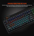 MEETION | OLLY GO Mechanical Gaming Keyboard Red Switch | MT-MK600RD