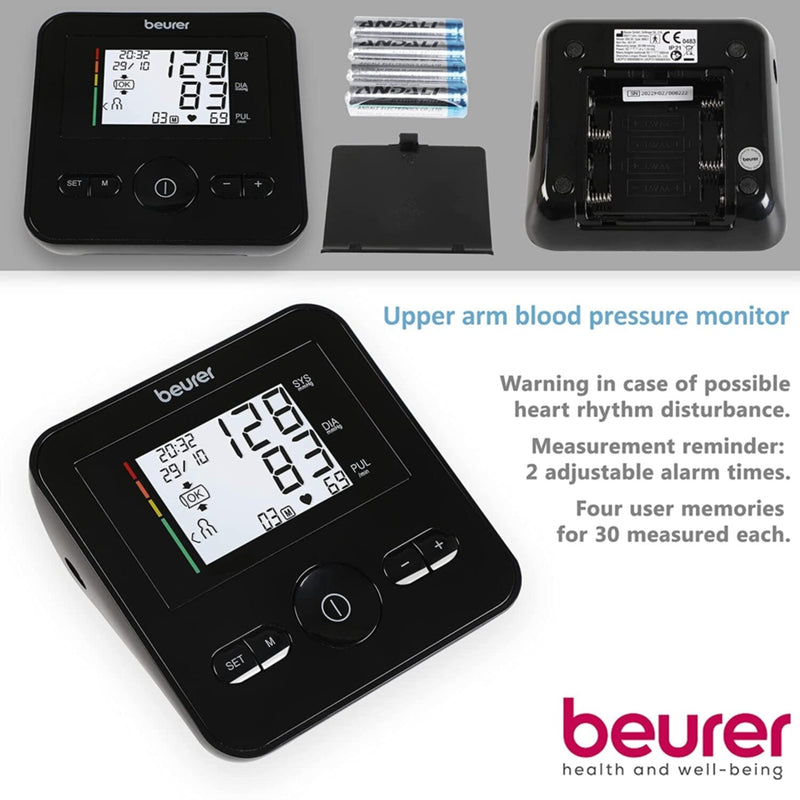 BEURER | Automatic Upper Arm Blood Pressure Monitor | BM 30