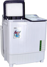 GEEPAS | Semi Automatic Mini Washing Machine 3.5Kg 360W | GSWM6473