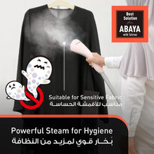 PANASONIC | Garment Steamer Iron 1600W 2.0L Pink | NI GSE 040