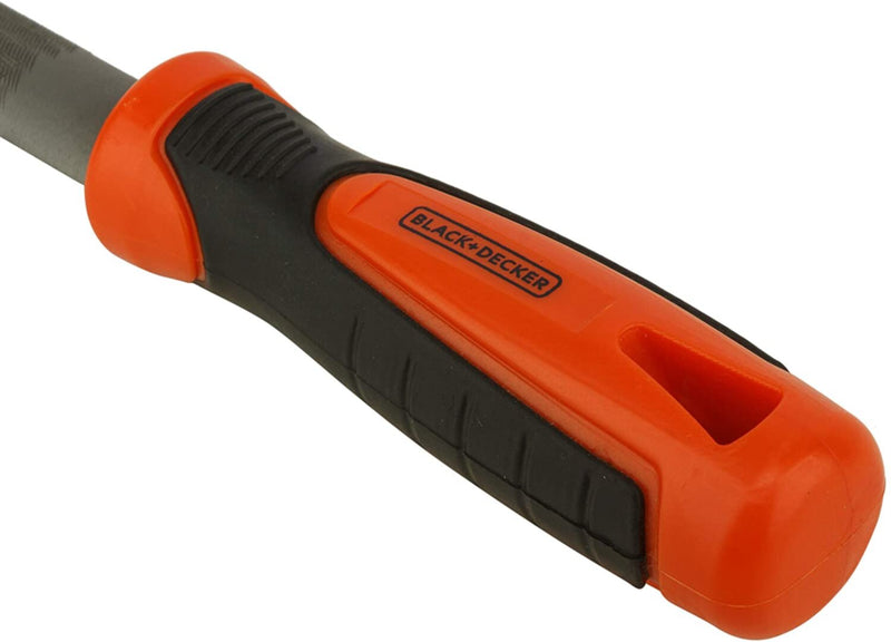 BLACK+DECKER | 200Mm 2Nd Cut Half round File | BDHT22146