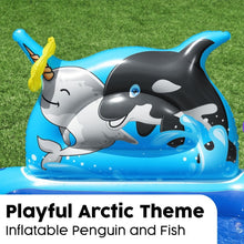 BESTWAY | Polar Pals Water Play Centre 134x131x73cm | BES115TOY01837