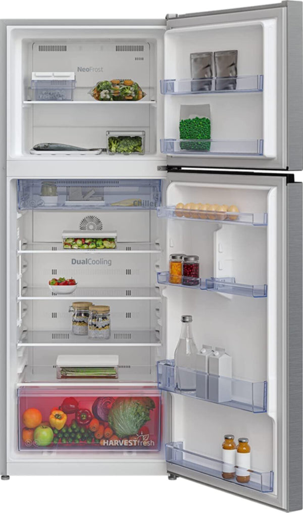 BEKO | 409 Liter Gross Refrigerator Titanium Inox 66cm | RDNT401XS