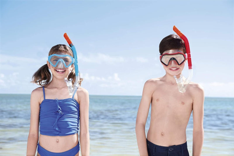 BESTWAY | Hydro-Swim Sparkling Sea Snorkel Set, Assorted | BES115TOY01304
