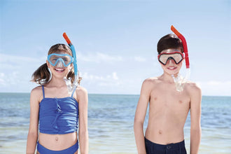 BESTWAY | Hydro-Swim Sparkling Sea Snorkel Set, Assorted | BES115TOY01304