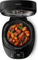 PHILIPS | All-In-One Cooker Pressurized 5Ltr 1090W Black | HD2151/56