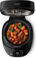 PHILIPS | All-In-One Cooker Pressurized 5Ltr 1090W Black | HD2151/56