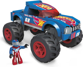 HOTWHEELS | Mega Race Ace Monster Truck | HDJ93