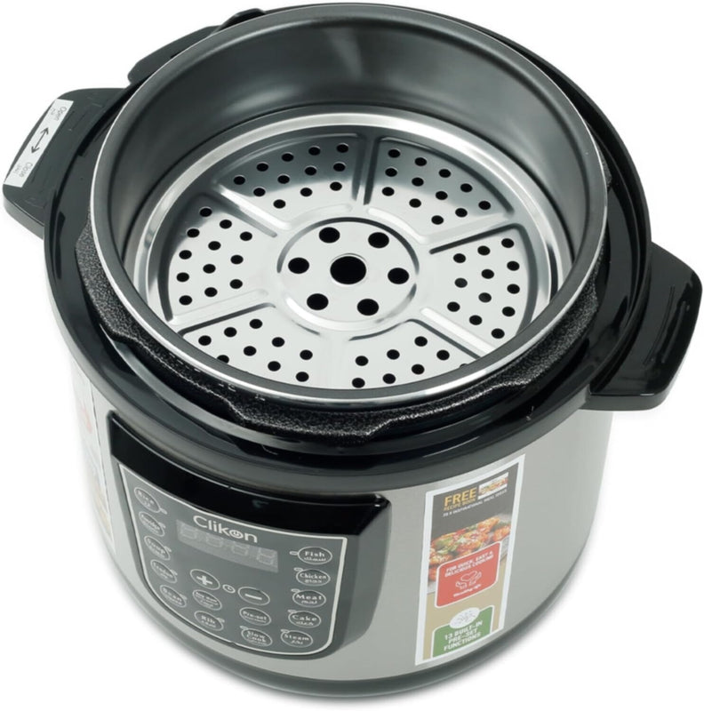CLIKON | Electric Pressure Cooker 6L-1000W | CK2720