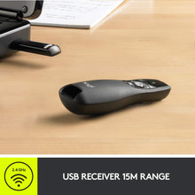 LOGITECH | Laser Presentation Remote Black | R400