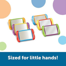 LEARNING RESOURCES UK| All About Me 2-In-1 Mirrors (1.5+ Years) | LER3371