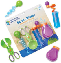 LEARNING RESOURCES UK| Sand & Water Fine Motor Tool Set (3+ Years) | LER5559