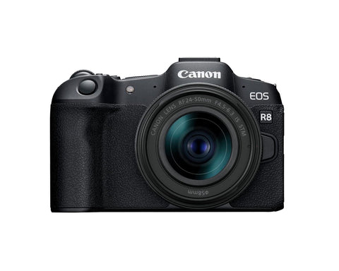 CANON | EOS R8 Full Frame Mirrorless Camera RF24 to 50mm f/4.5-6.3 IS STM