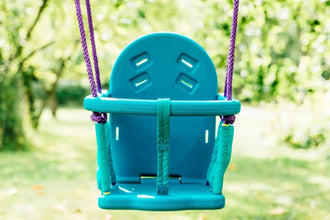 PLUM | 2 in 1 Metal Swing Set | 22100AB82