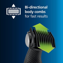 PHILIPS | Bodygroom Series 3000 Showerproof Groin and Body Trimmer Black | BG3017/01