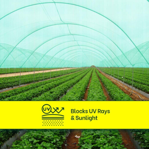 Garden Shade Net 2x25mtr