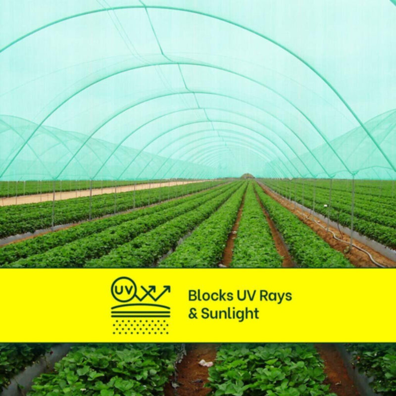 Garden Shade Net 2x25mtr