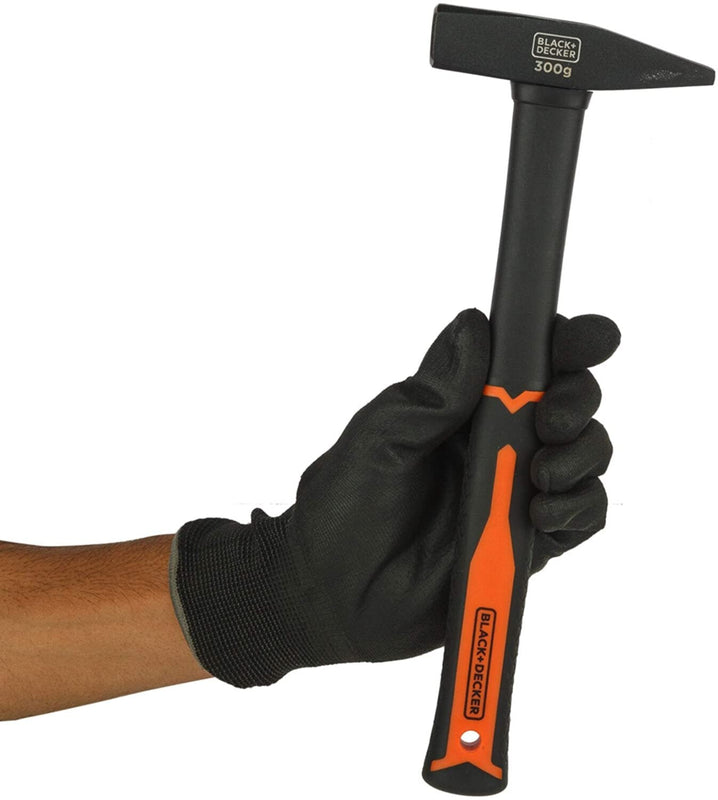 BLACK+DECKER | 7Oz/300G Fibre Glass Din Hammer | BDHT51394