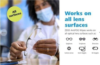 ZEISS  | Antifog Wipes 30 Count