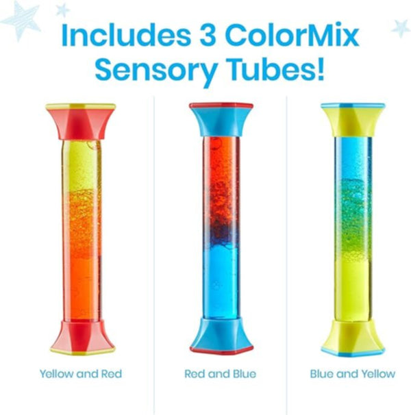 LEARNING RESOURCES UK| Colormix Sensory Tubes (3+ Years) | 93386