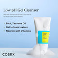 COSRX | Good Morning Low-pH Gel Cleanser 150ml