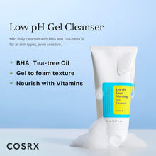 COSRX | Good Morning Low-pH Gel Cleanser 150ml