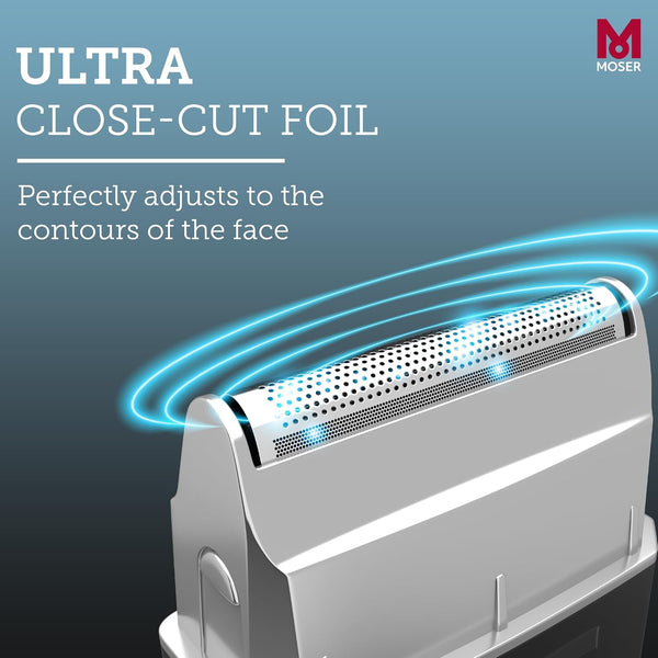 MOSER | Travel Shaver | 3615-0052