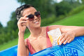 BESTWAY | Bohemian Blue Inflatable Pool 168x53cm | BES115TOY01844