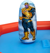 BESTWAY | The Avengers Kids Pool Playpen Assemble Play Center 211x198x125cm | BES115TOY01865