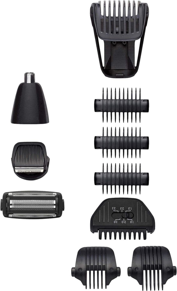 BABYLISS | 11 in 1 WaterProof Carbon Titanium Multi Trimmer | MT860SDE