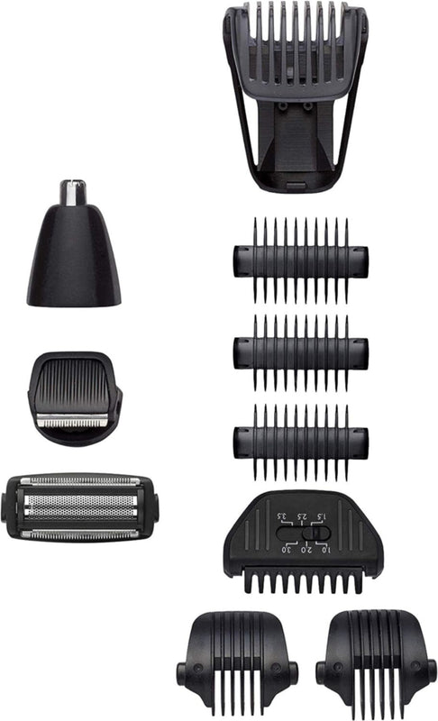 BABYLISS | 11 in 1 WaterProof Carbon Titanium Multi Trimmer | MT860SDE