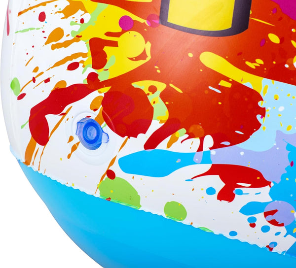 BESTWAY | Inflatable Bop Bag For Kids Comic Punching Bag | BES115TOY01831