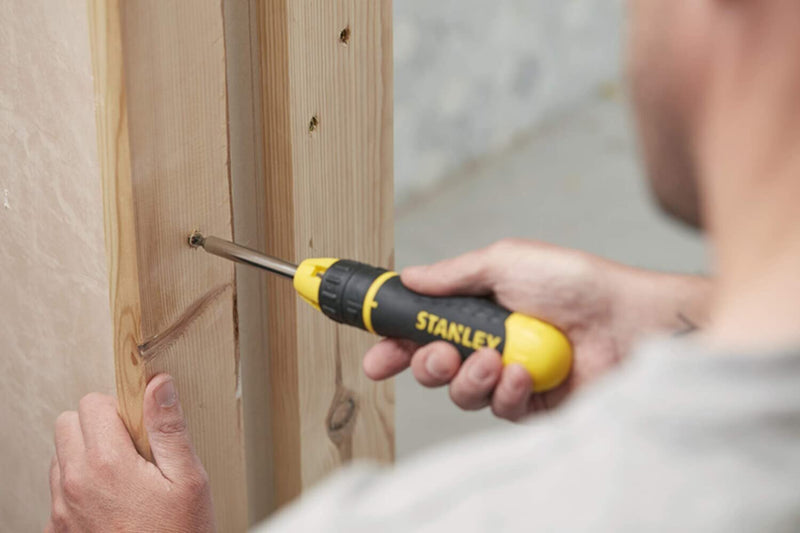 STANLEY | Multibit Ratcheting Screwdriver Set 10Pcs | 0-68-010