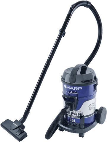 SHARP | Vacuum Cleaner Barrel Type 1800W 20Ltr | EC-CA1820-Z