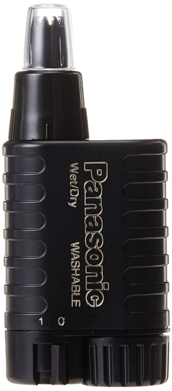 PANASONIC | Nose & Ear Hair Trimmer Wet/Dry Application Black | ER 115