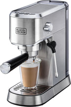 BLACK+DECKER | Espresso Coffee Machine 1450W | ECM150-B5