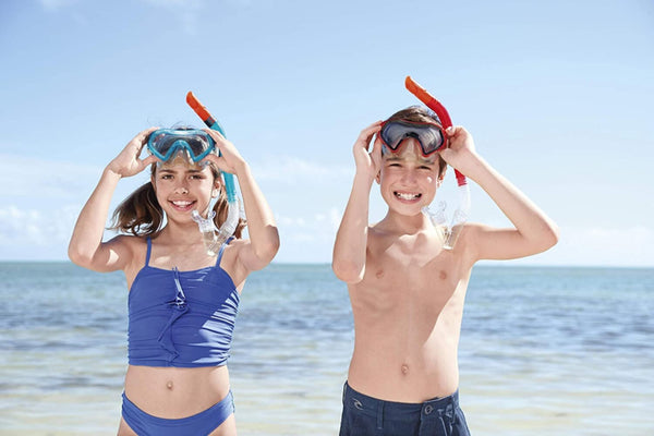 BESTWAY | Hydro-Swim Sparkling Sea Snorkel Set, Assorted | BES115TOY01304
