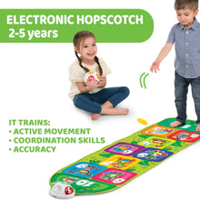 CHICCO | Electronic Hopscotch Jump & Fit Play Mat Multi-Coloured | 9150000000