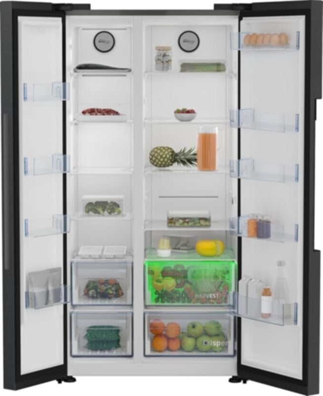BEKO | Fridge Freezer Side By Side 91 Cm 741 Ltrs | GNE741PP