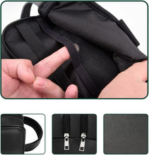 GREEN LION | Elegant Pouch Black