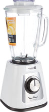 MOULINEX | Blendforce Glass Jug Blender 500W 1.7Ltr White | LM435127