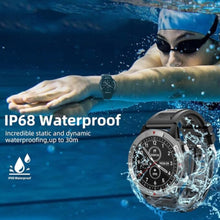 AWEI | Smart Watch - Water Resistant, Calling Smart Watch Black | H15