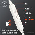 JBL| T310CUSB-C White Wired Hi-Res In-Ear Headphones | 301001000000622