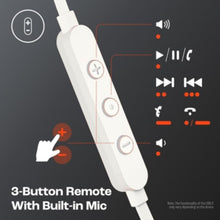 JBL| T310CUSB-C White Wired Hi-Res In-Ear Headphones | 301001000000622