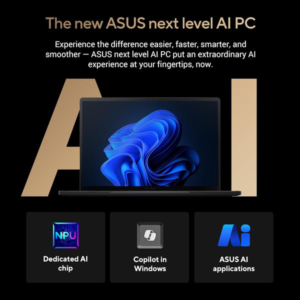 ASUS | ProArt PX13 OLED AI Laptop 13.3Inch 3K Touch OLED 8GB DDR6 32GB RAM 2TB SSD HN7306WI-OLED12C32W | MASITNGA40301