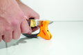 SMITHS | Jiffy-Pro Handheld Sharpener Orange/Grey | 50731