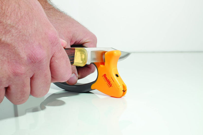 SMITHS | Jiffy-Pro Handheld Sharpener Orange/Grey | 50731