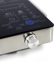 CLIKON | Infrared Cooker Crystallite Panel With Touch Control 220W | CK4282