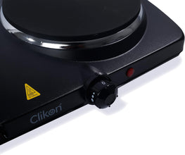 CLIKON | Dual Design Hot Plate Variable Temperature Control 2500W | CK4286