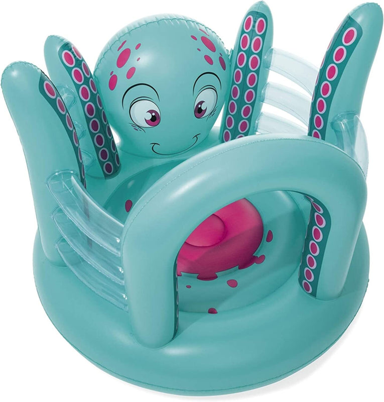 BESTWAY | Up, In & Over, Octopus Bouncer 1.42m x 1.37m x 1.14m 26 | BES115TOY01253